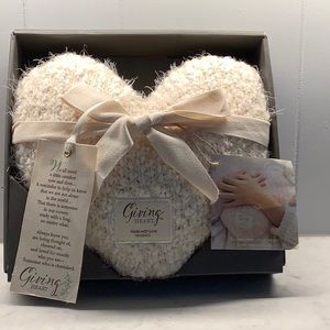 Giving Heart Hug Pillow